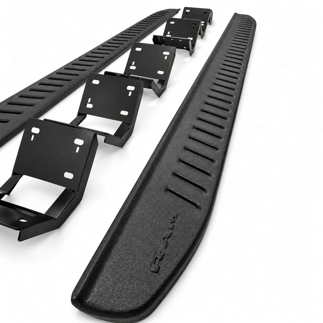 Sidosteg – TRX-stil – svarta – par – RAM 1500 DT Crew Cab 2019–2023 - 5