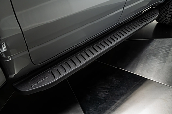 Sidosteg – TRX-stil – svarta – par – RAM 1500 DT Crew Cab 2019–2023