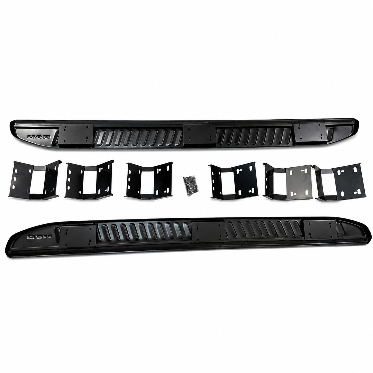 Sidosteg – TRX-stil – svarta – par – RAM 1500 DT Crew Cab 2019–2023 - 4