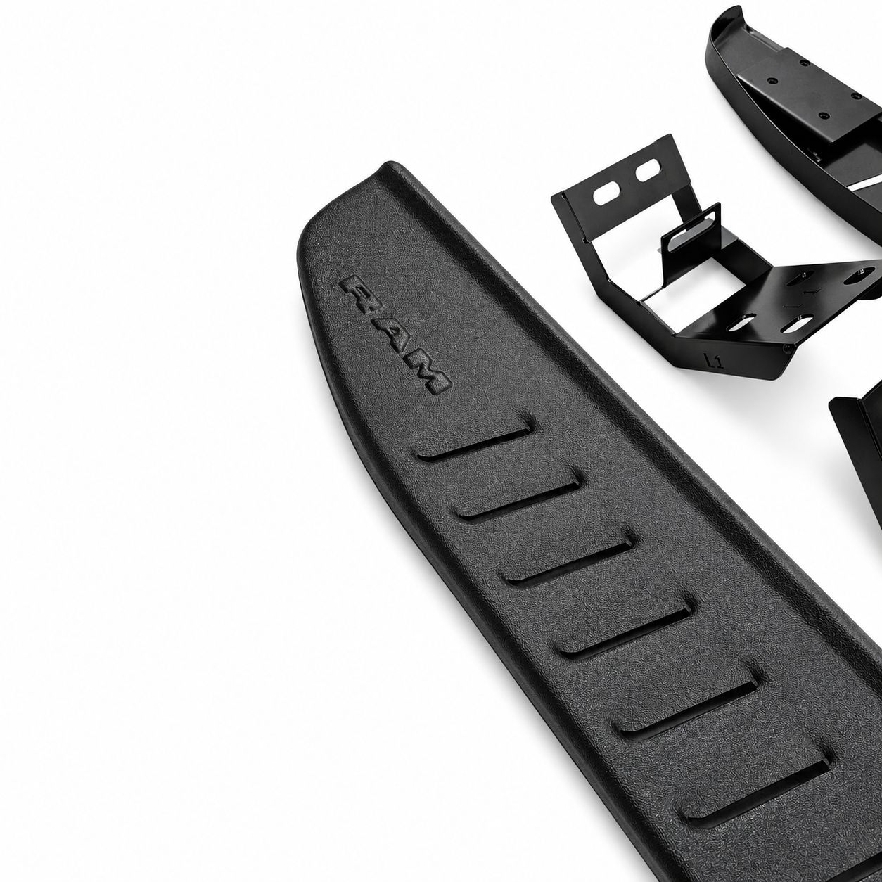 Sidosteg – TRX-stil – svarta – par – RAM 1500 DT Crew Cab 2019–2023 - 8