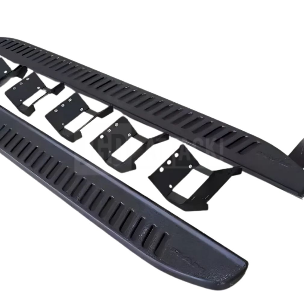 Sidosteg – TRX-stil – svarta – par – RAM 1500 Crew Cab 2013–2018 - 9