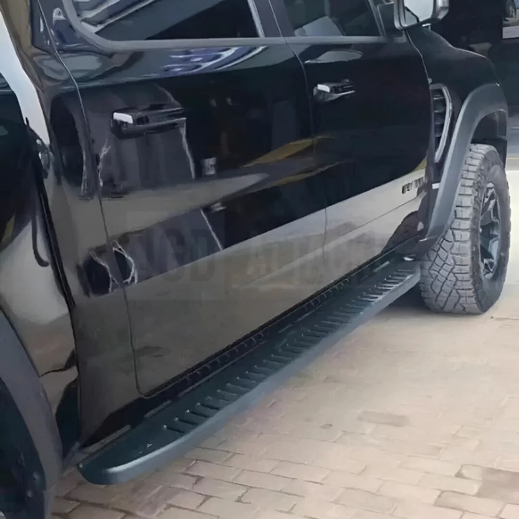 Sidosteg – TRX-stil – svarta – par – RAM 1500 Crew Cab 2013–2018 - 6