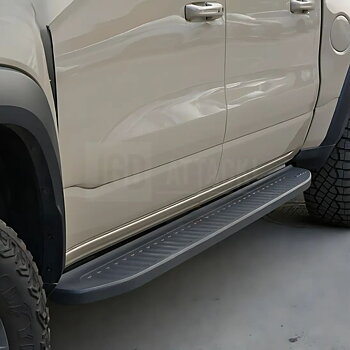 Sidosteg – TRX-stil – svarta – par – RAM 1500 Crew Cab 2013–2018