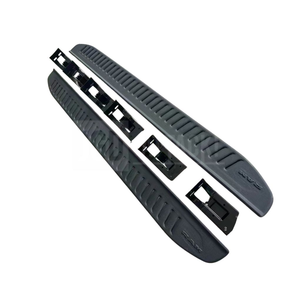 Sidosteg – TRX-stil – svarta – par – RAM 1500 Crew Cab 2013–2018 - 11