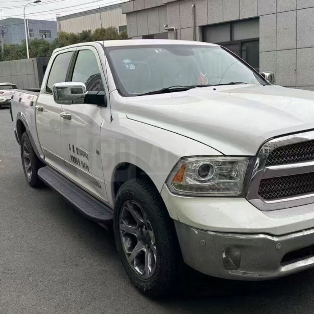 Sidosteg – TRX-stil – svarta – par – RAM 1500 Crew Cab 2013–2018 - 5