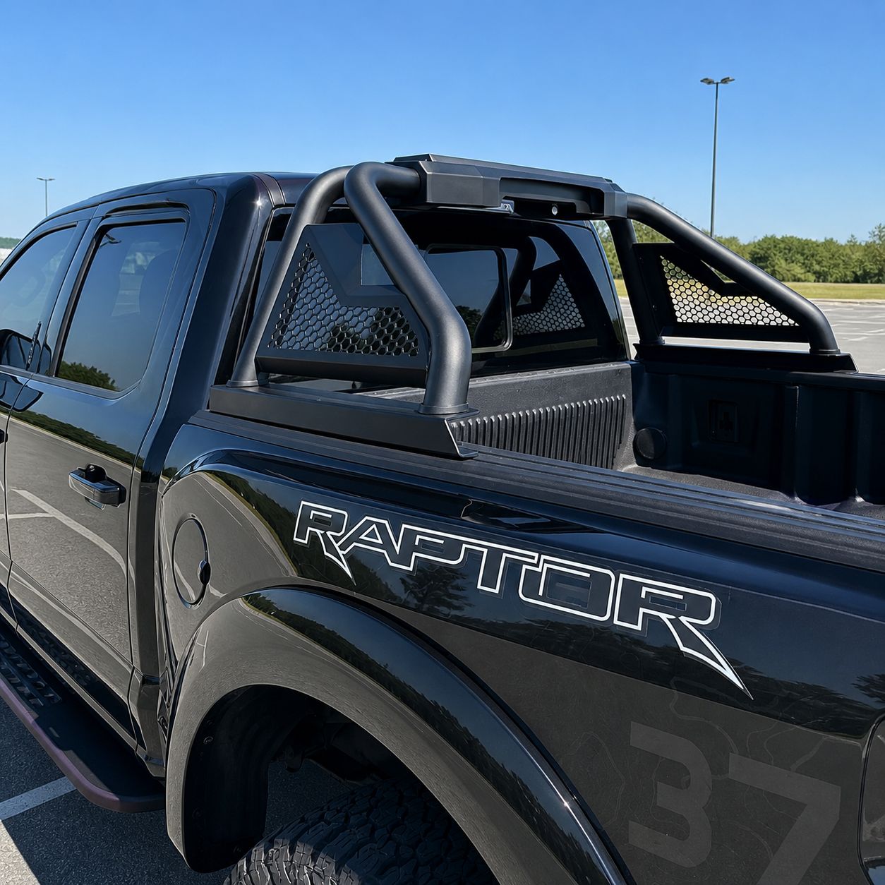 Flakbåge – JGD-stil – justerbar – RAM 1500 och TRX 2009–2024 - 5