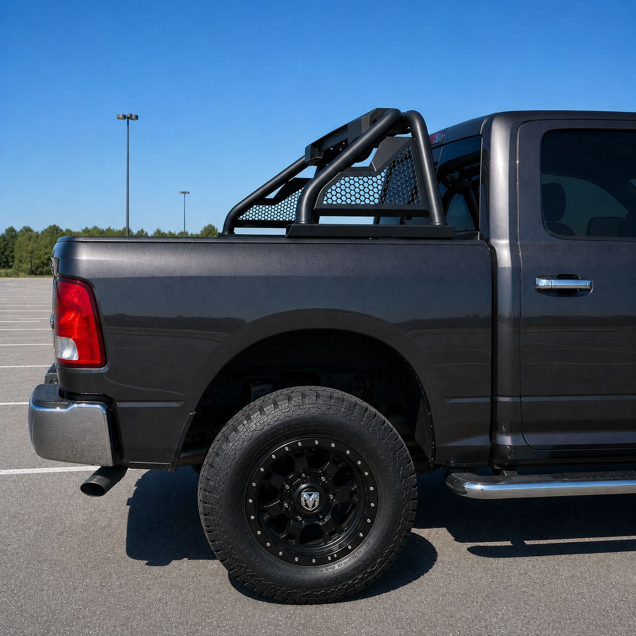 Flakbåge – JGD-stil – justerbar – RAM 1500 och TRX 2009–2024 - 3