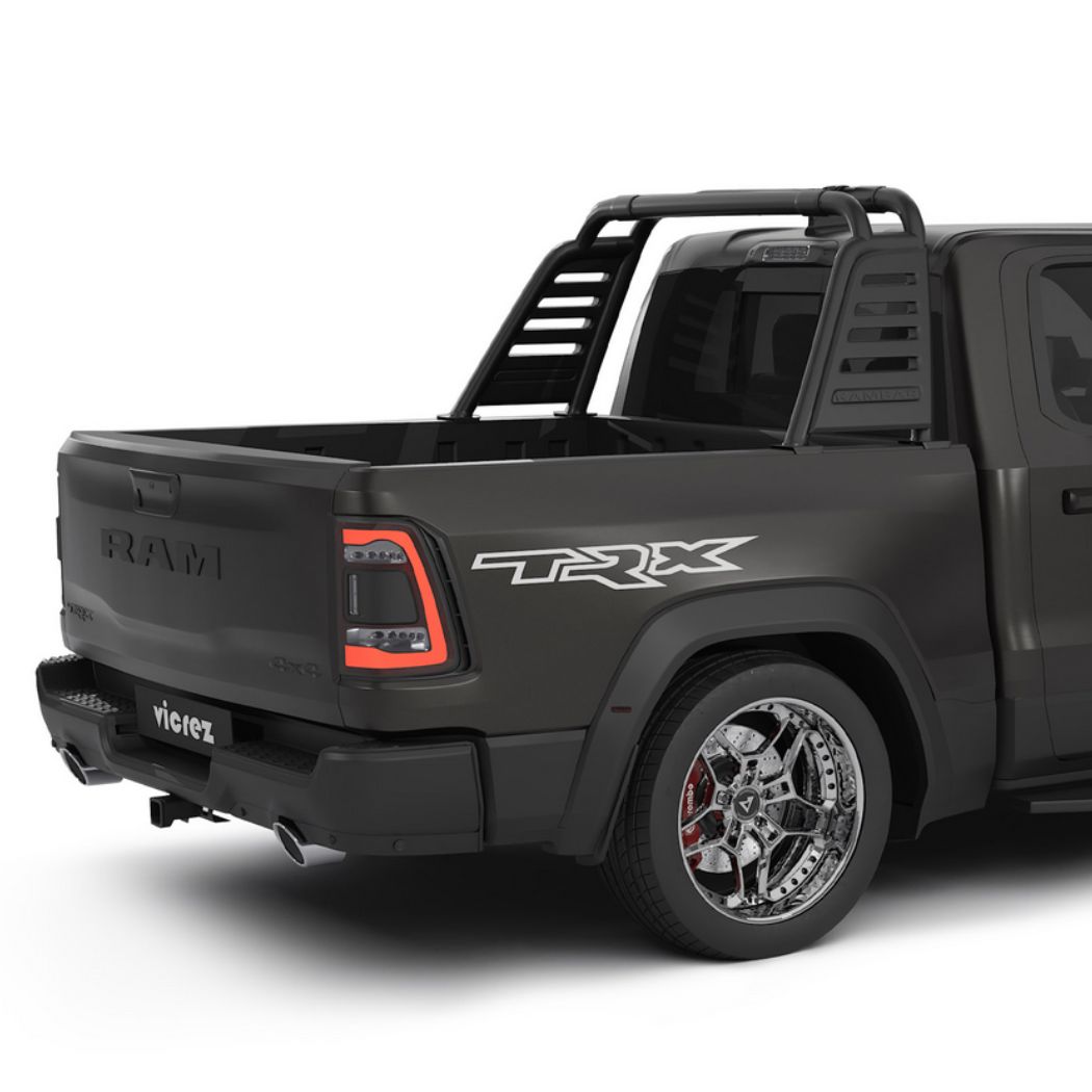 Flakbåge – TRX-stil – RAM 1500 DT 2019–2024 inklusive TRX - 9