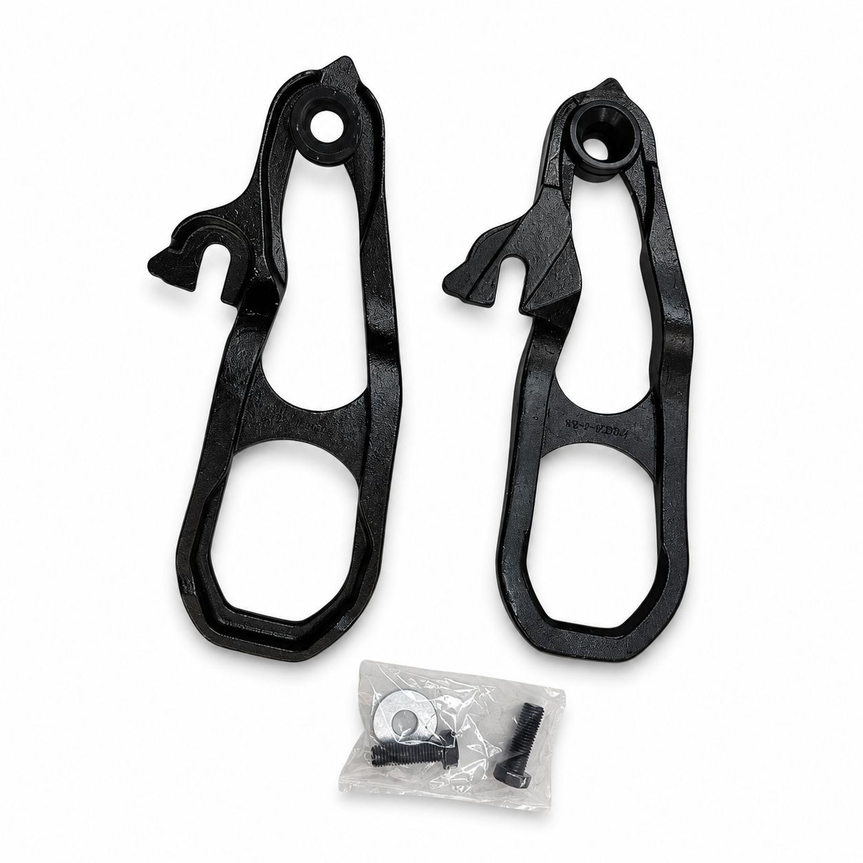 Bogseröglor fram – svarta – par – RAM 1500 DT 2019–2023 - 5