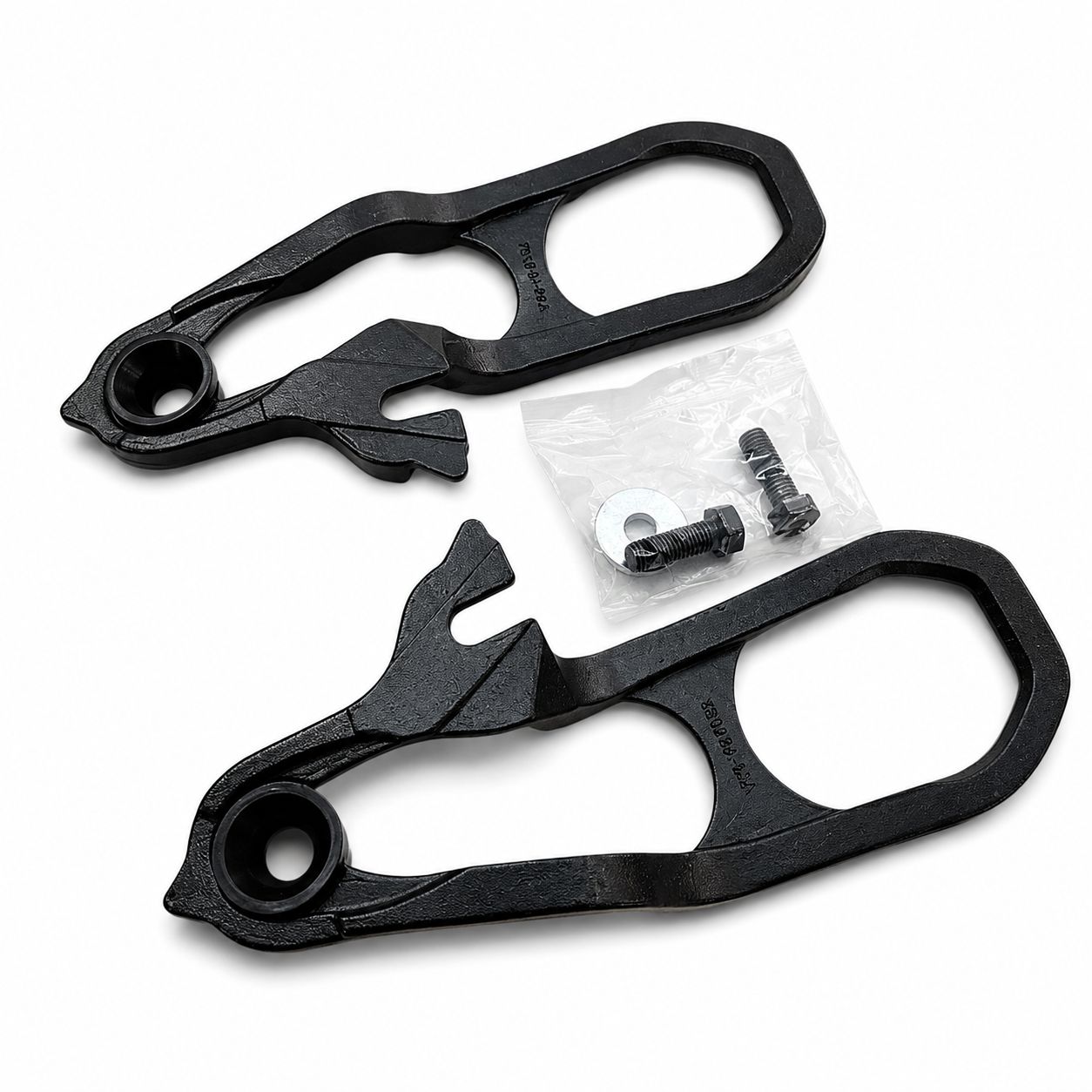 Bogseröglor fram – svarta – par – RAM 1500 DT 2019–2023 - 2