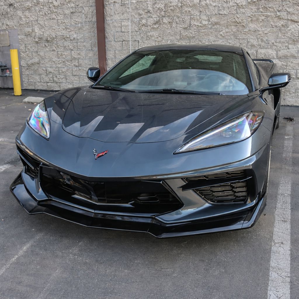 VZR1-inspirerad frontläpp (CORVETTE C8 20–26) - 2