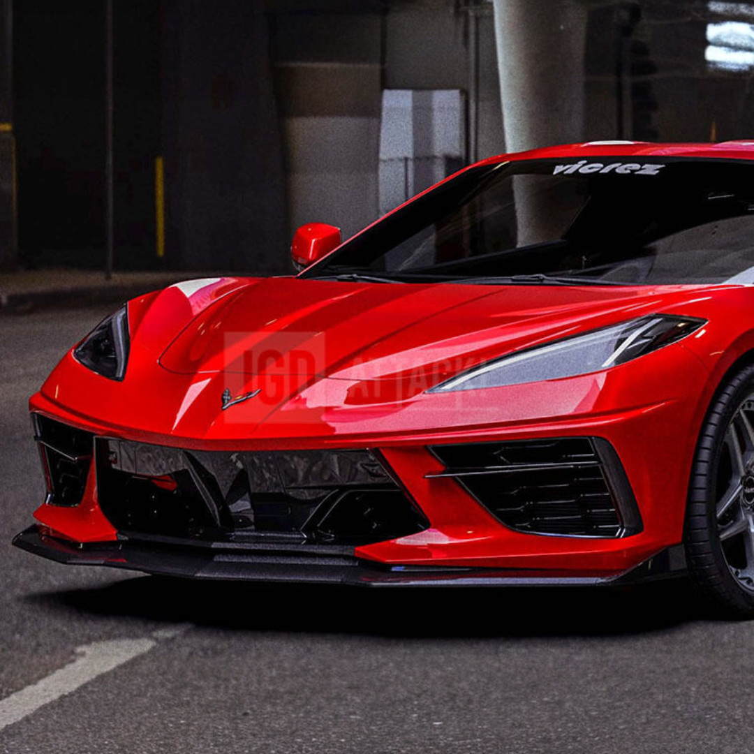 VZR1-inspirerad frontläpp (CORVETTE C8 20–26) - 9