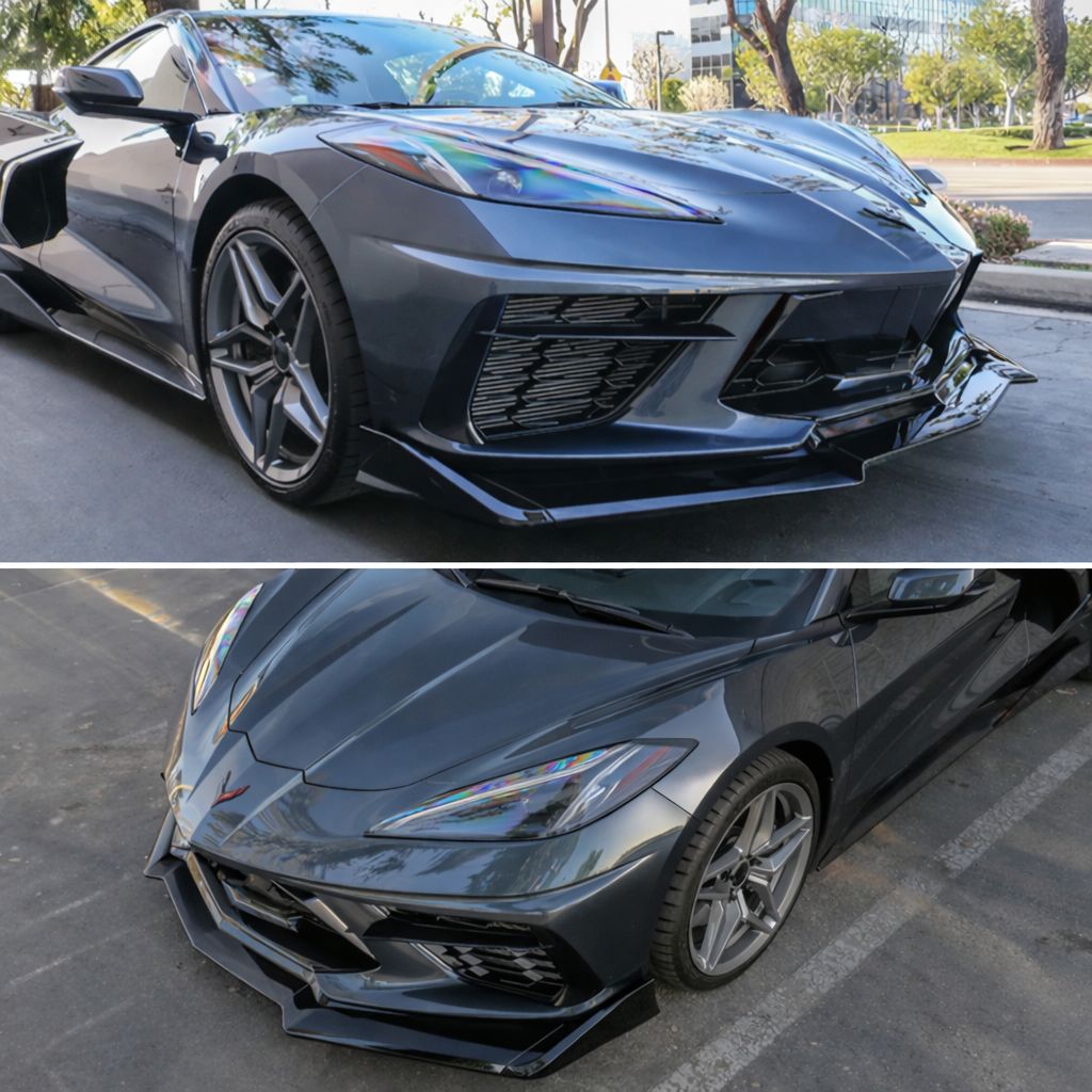 VZR1-inspirerad frontläpp (CORVETTE C8 20–26) - 6