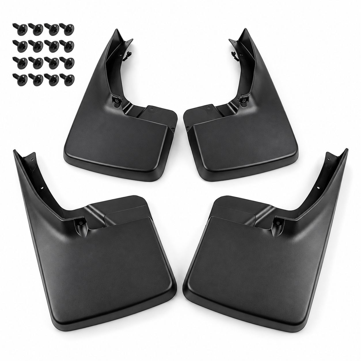 Stänkskydd fram och bak – 4 delar – RAM 1500/2500/3500 2009–2018 samt RAM 1500 Classic 2019–2024 - 2