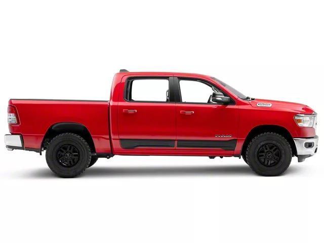 Skyddspaneler för dörrar och trösklar – sats – RAM 1500 DT Crew Cab 2019–2023 - 10
