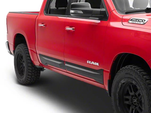 Skyddspaneler för dörrar och trösklar – sats – RAM 1500 DT Crew Cab 2019–2023 - 8