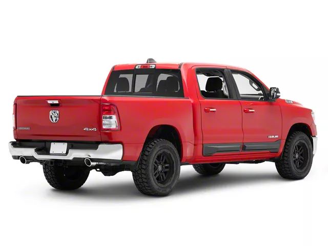 Skyddspaneler för dörrar och trösklar – sats – RAM 1500 DT Crew Cab 2019–2023 - 9