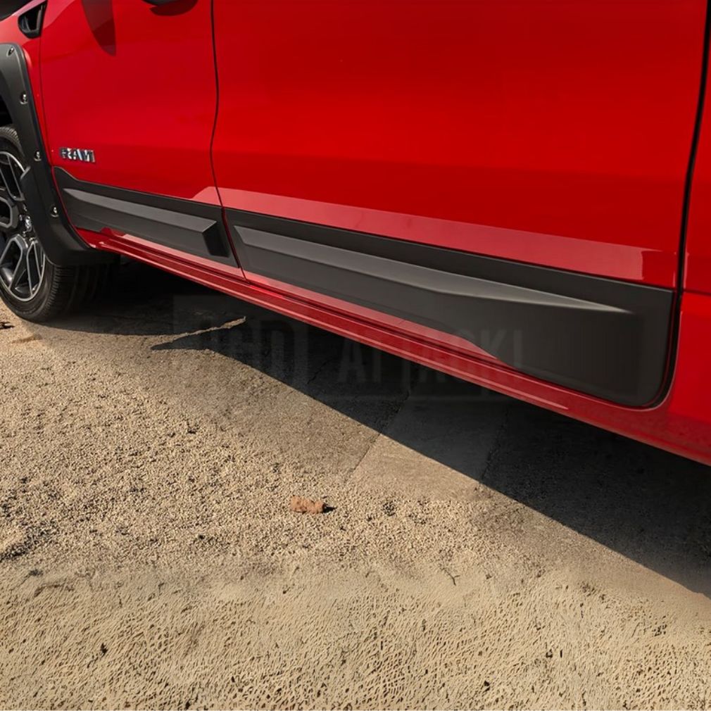Skyddspaneler för dörrar och trösklar – sats – RAM 1500 DT Crew Cab 2019–2023 - 4