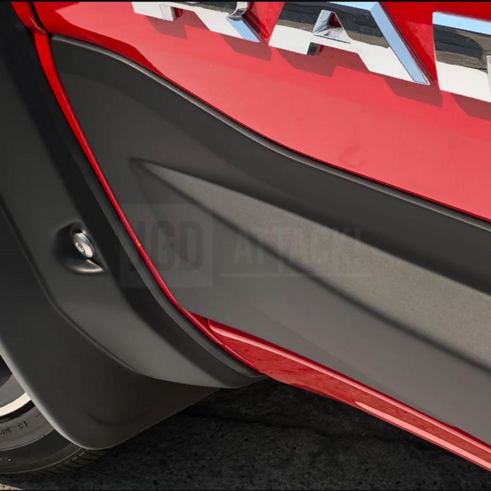 Skyddspaneler för dörrar och trösklar – sats – RAM 1500 DT Crew Cab 2019–2023 - 5