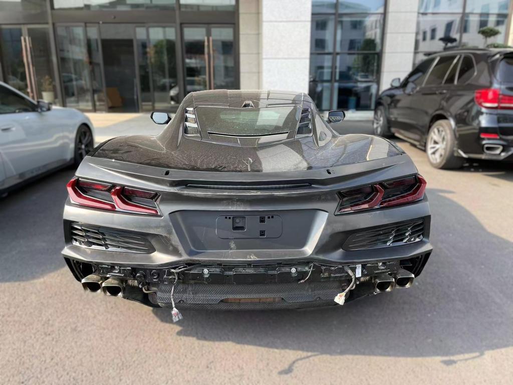Z06-inspirerad bakre stötfångare (CORVETTE C8 20–26) - 8