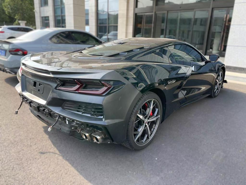 Z06-inspirerad bakre stötfångare (CORVETTE C8 20–26) - 7