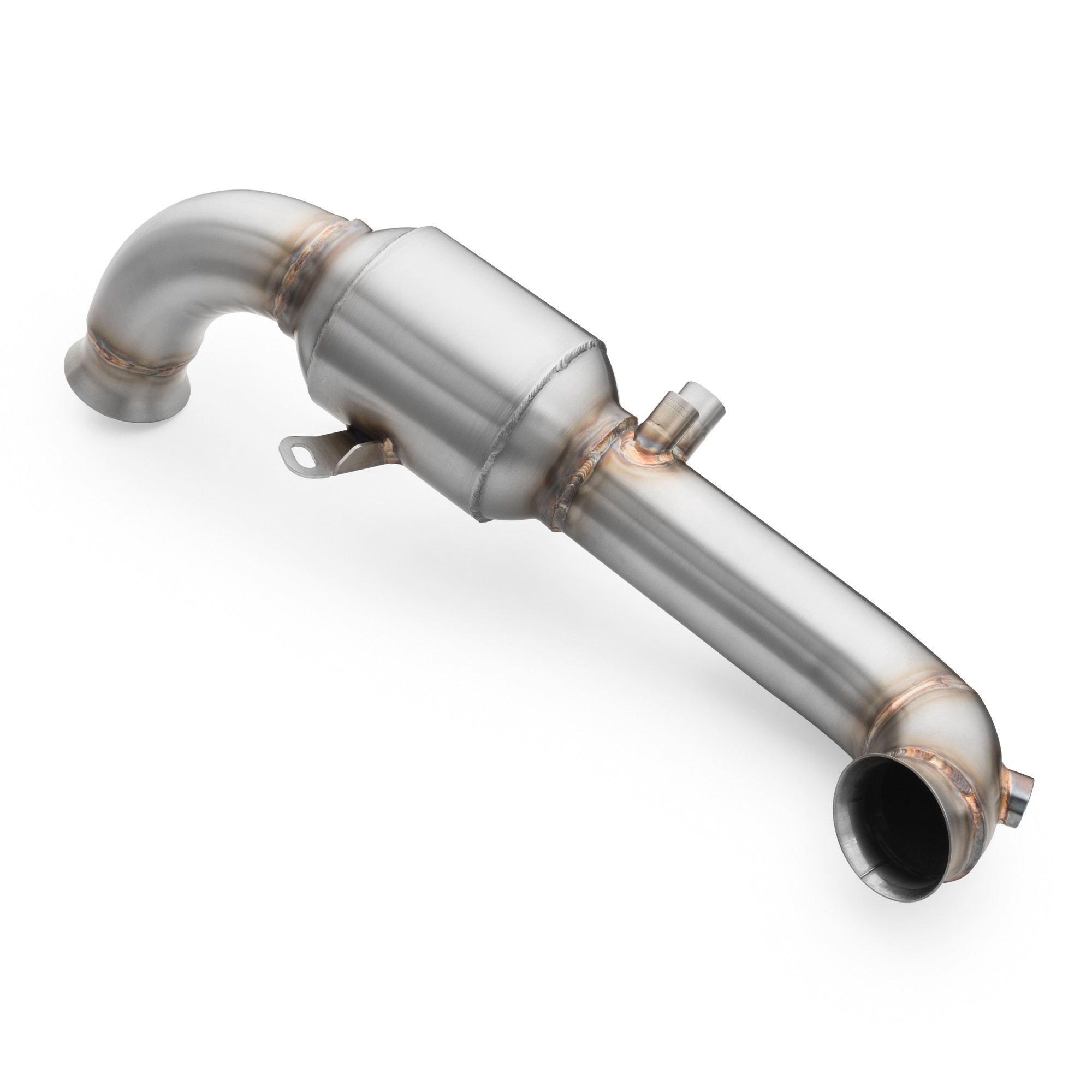 RM Motors Downpipe Citroën, C3 1.6 eHDI, 1.6 HDI (2009-2013) med katalysator