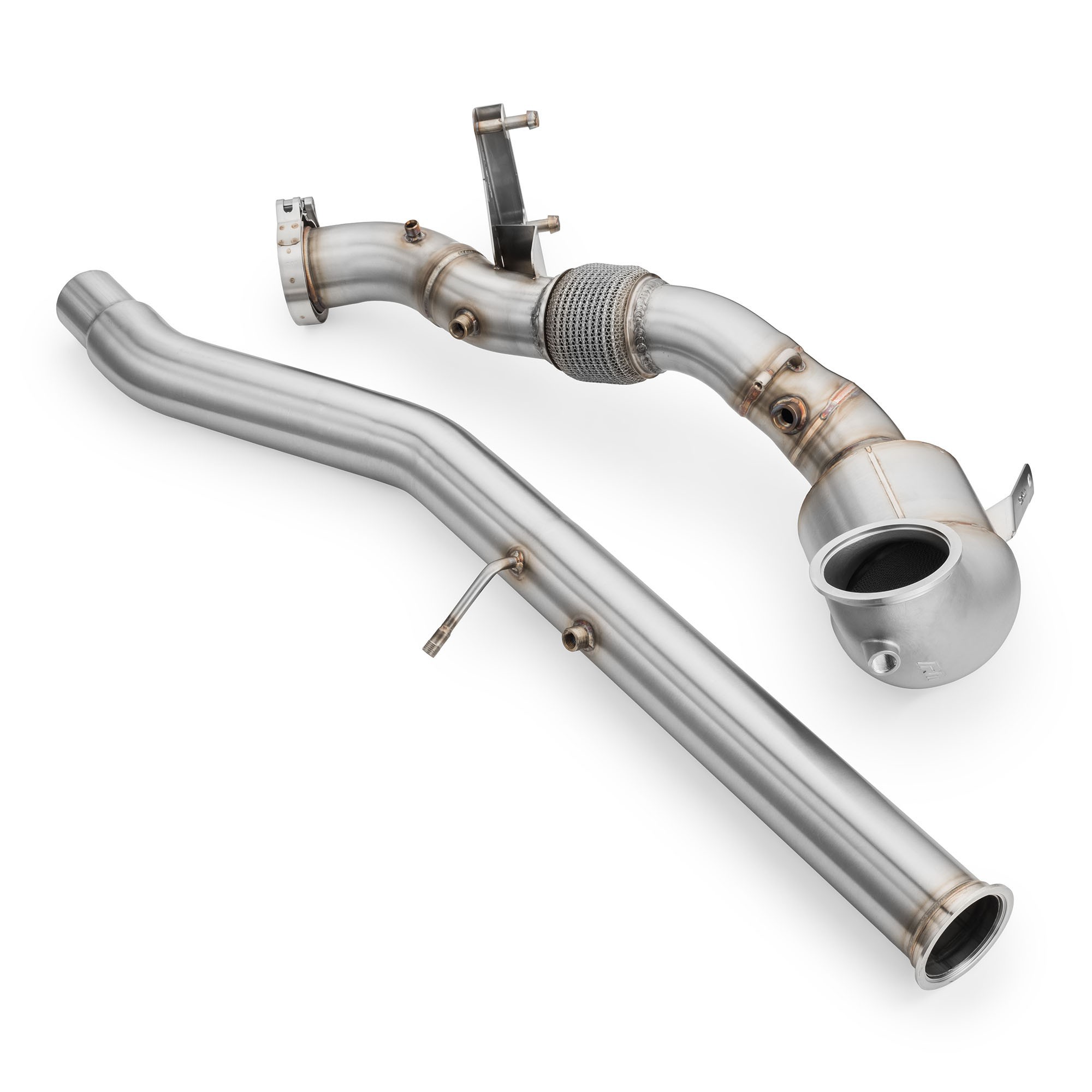 RM Motors Downpipe Cupra Ateca 2.0 TSI 4Drive med katalysator