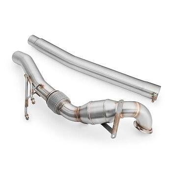RM Motors Downpipe Seat Leon Cupra Mk3 2.0 TSI ST Sportstourer med ljuddämpare