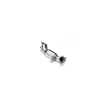 RM Motors Downpipe HONDA Civic Type R Fk2 Mk8 2.0T med katalysator