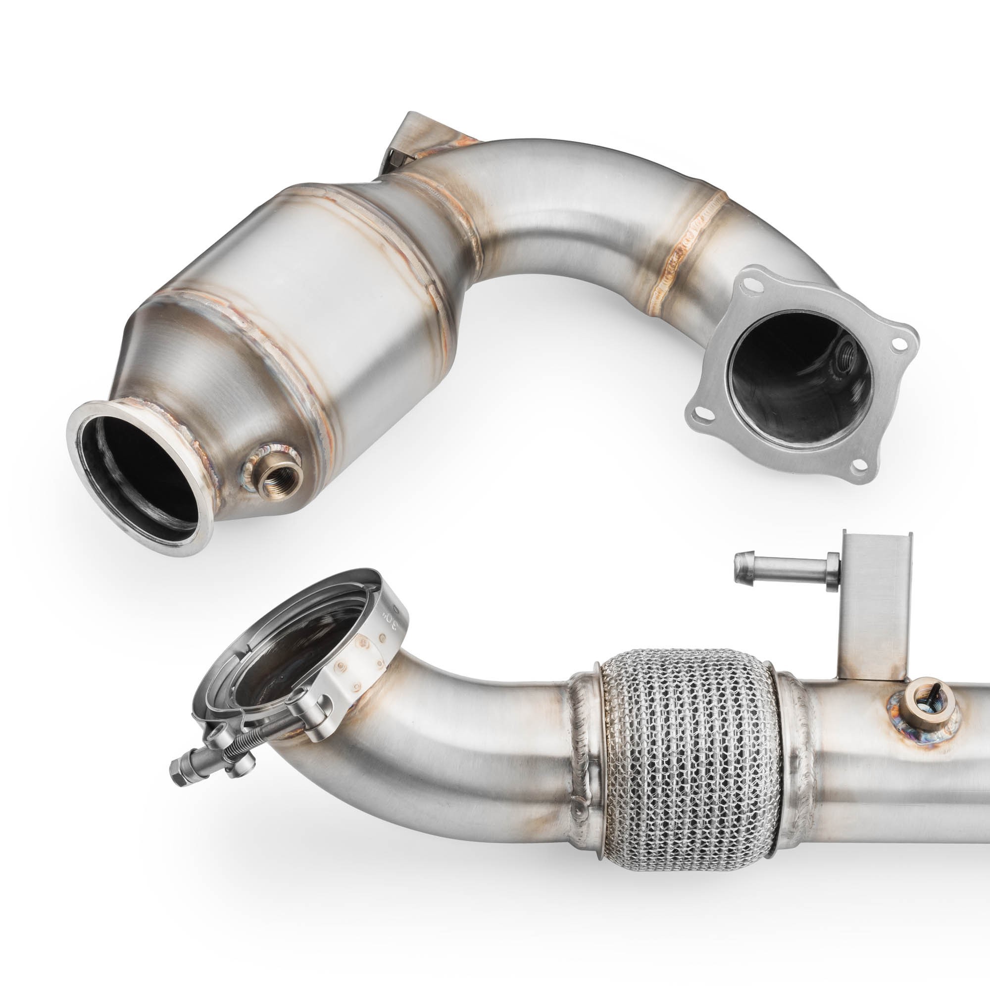 RM Motors Downpipe Hyundai i20N med katalysator
