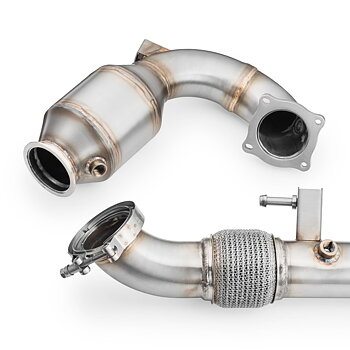 RM Motors Downpipe Hyundai i20N med katalysator