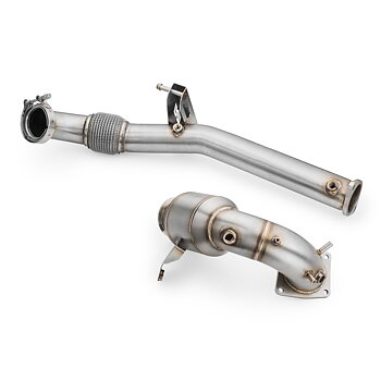 RM Motors Downpipe Hyundai i30N med katalysator