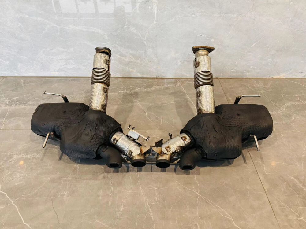 Z06 Avgassystem (CORVETTE C8 20-23) - 4