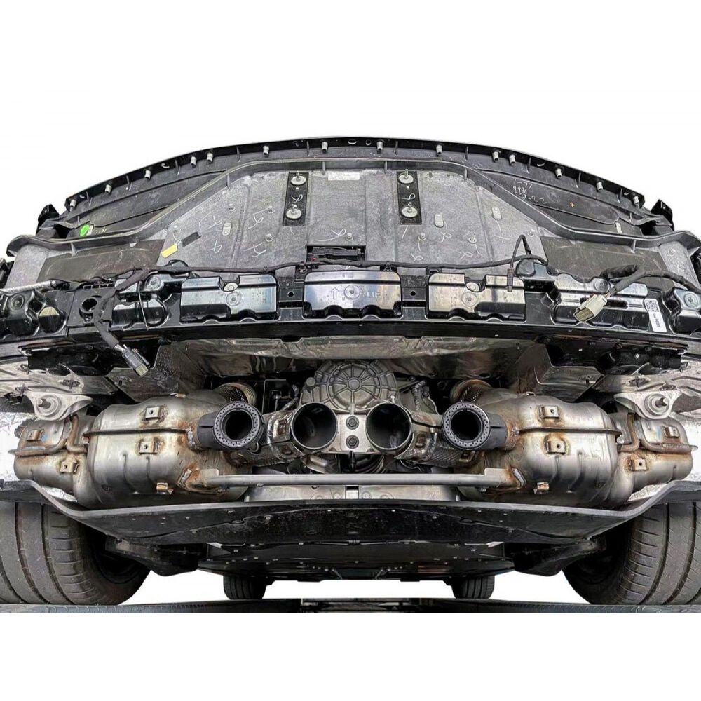 Z06 Avgassystem (CORVETTE C8 20-23)