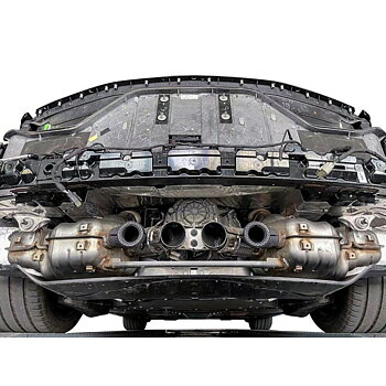 Z06 Avgassystem (CORVETTE C8 20-23)