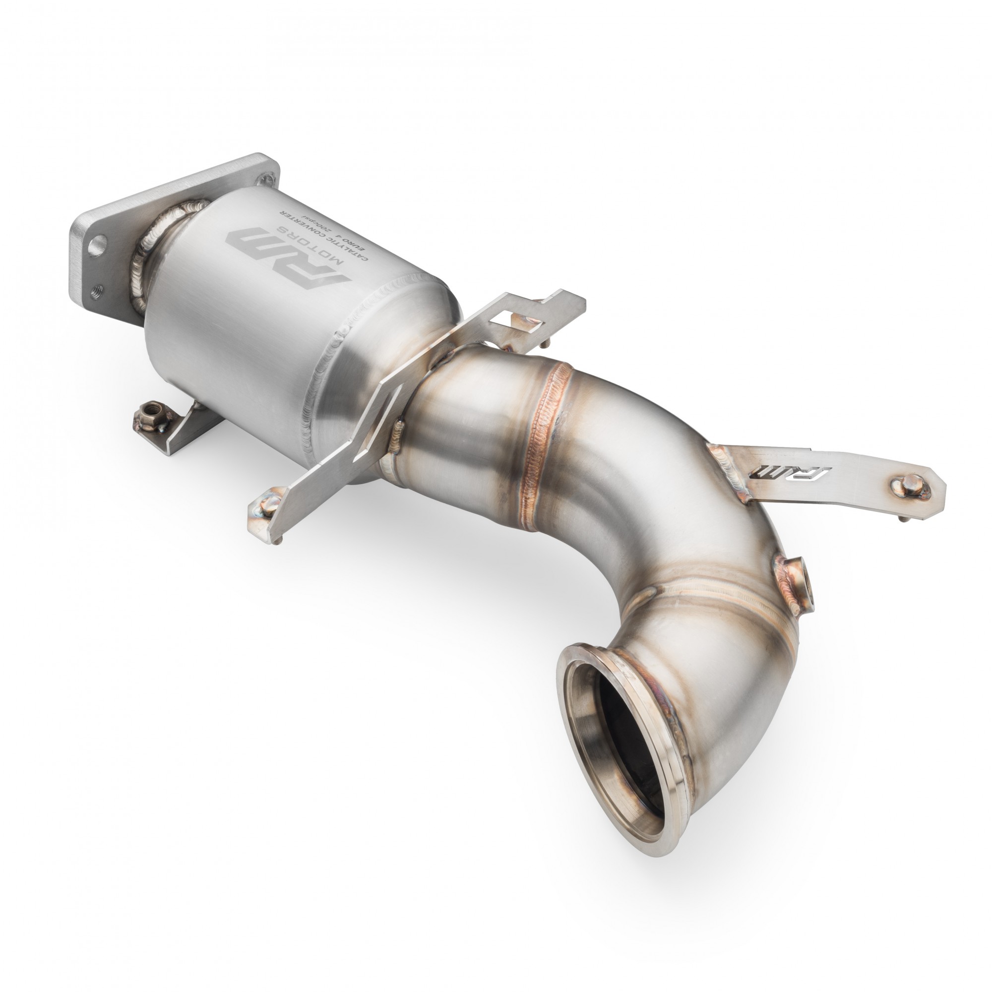 RM Motors Downpipe Lancia Delta 1.4T Euro 4