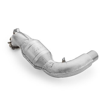 RM Motors Mercedes-Benz-AMG A35 GPF W177 4MATIC downpipe med med värmesköld och katalysators