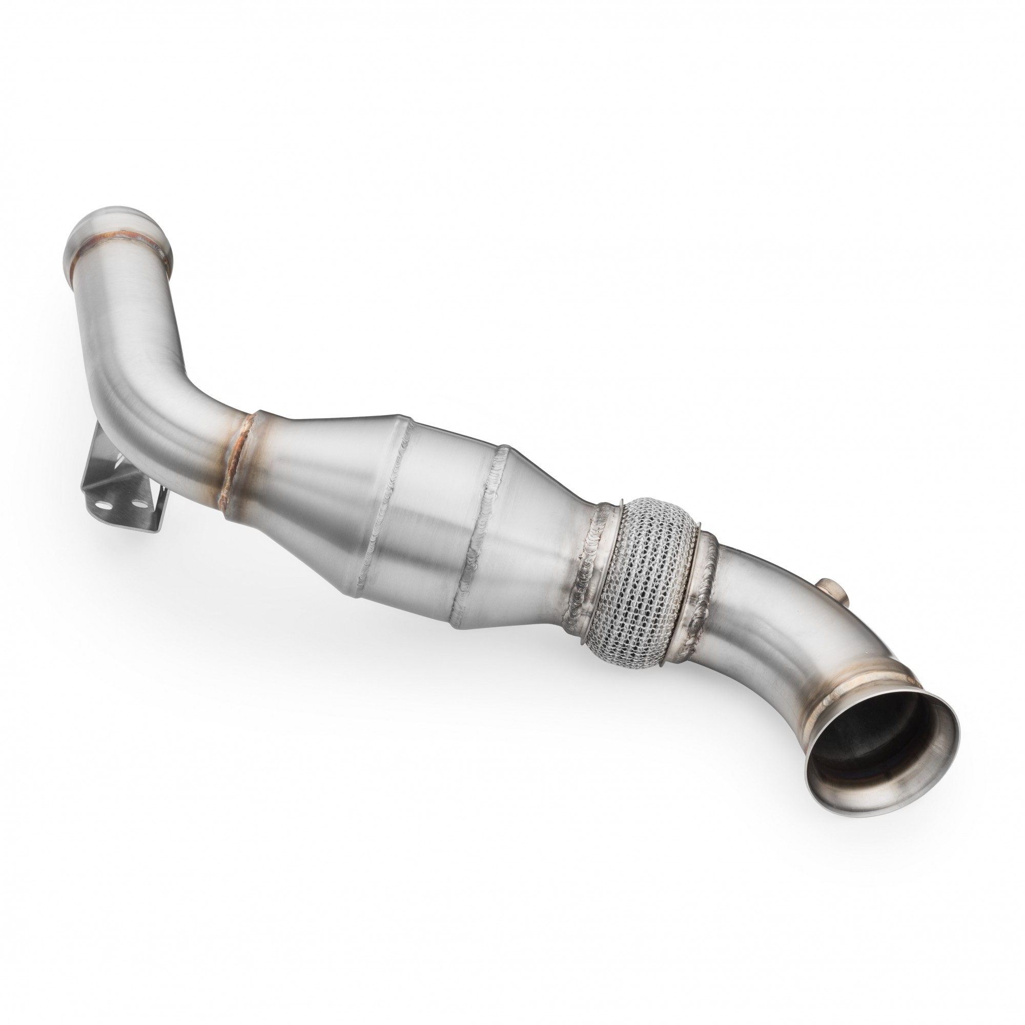 RM Motors Downpipe Mercedes-Benz W204 S204 220CDI EURO 5 med ljuddämpare