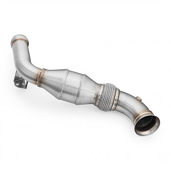 RM Motors Downpipe Mercedes-Benz W204 S204 220CDI EURO 5 med ljuddämpare