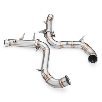 RM Motors Downpipe Mercedes-Benz AMG GLC 63, 63S