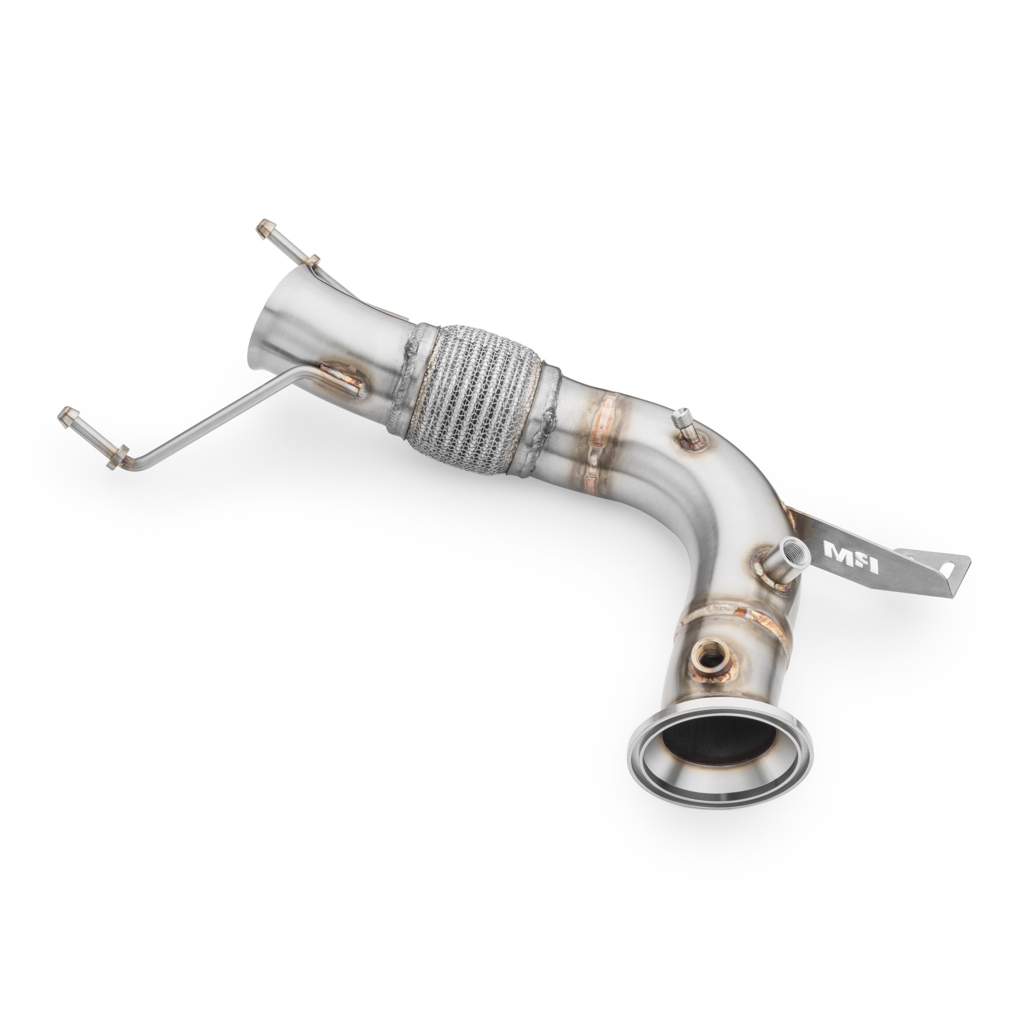 RM Motors Downpipe Mini Cooper S B48, JCW, ALL4