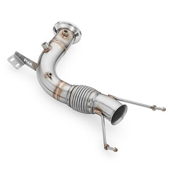 RM Motors Downpipe Mini Cooper S F56 LCI JCW B48D