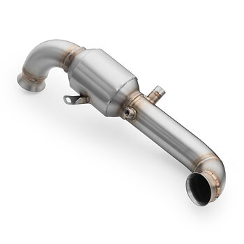 RM Motors Downpipe Peugeot 207 1.6 HDI (2006-2010)
