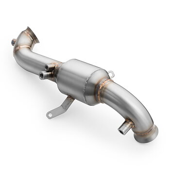 RM Motors Downpipe Peugeot 207 1.6 HDI (2011-)