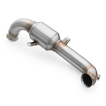 RM Motors Downpipe Peugeot 207 1.6 HDI (2011-) med katalysator