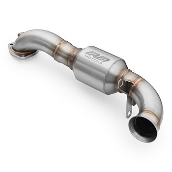 RM Motors Downpipe Peugeot 208, 208 GTi