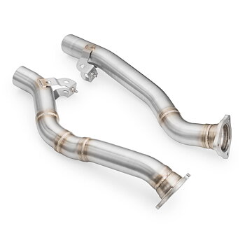 RM Motors Downpipe Porsche Cayenne Turbo / Cayenne Turbo S/ Cayenne S