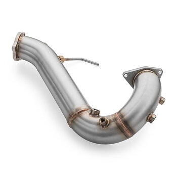 RM Motors Porsche Macan S 3.0 TDI downpipe