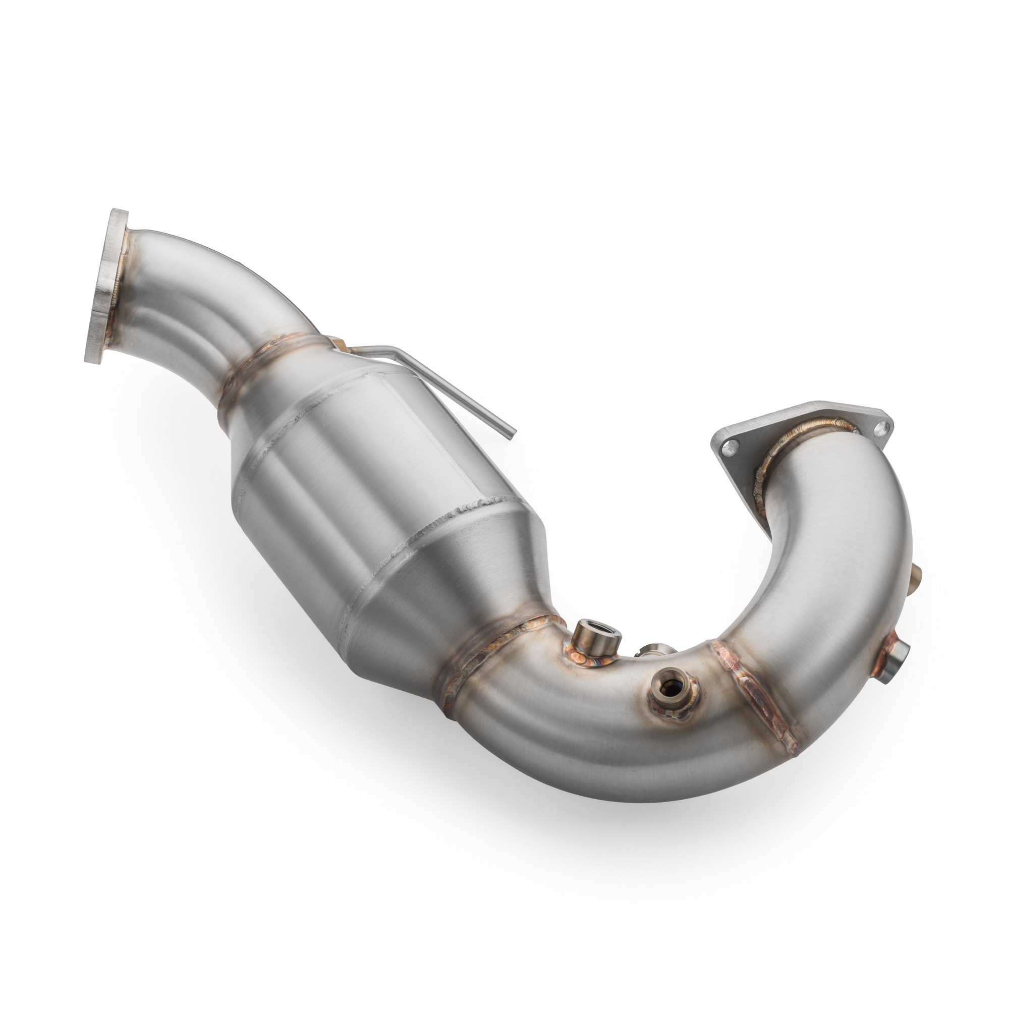 RM Motors Porsche Macan S 3.0 TDI Downpipe med katalysator