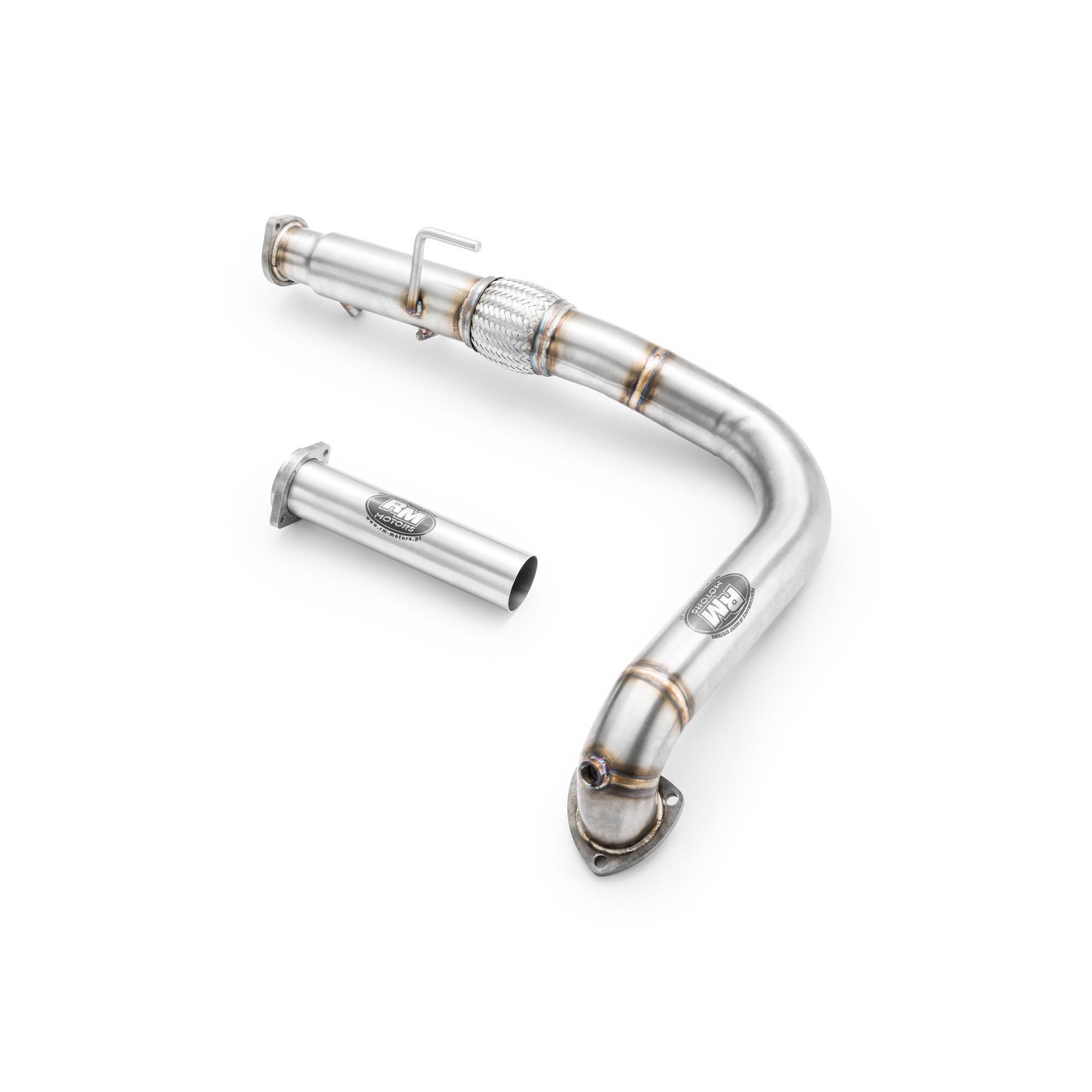 RM Motors Downpipe SAAB 9-3 Mk2 2.0 T B207